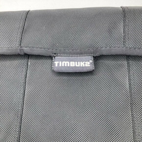 TIMBUK2 Quilted Black Laptop Case, Medium 13", Apple, Dell, Lenovo - Picture 4 of 12